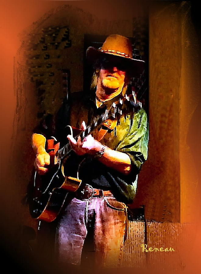 Moby Grape Guitarist Jerry Miller Photograph by A L Sadie Reneau