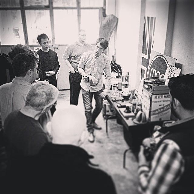@modcupcoffee Brewing Class. Travas Has Photograph by Kyle Weller