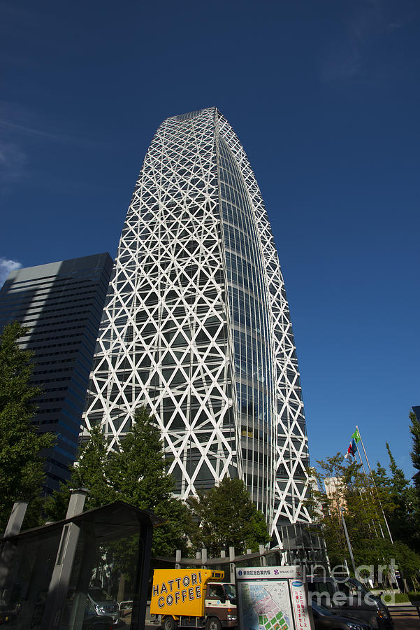 Skyscraper Photograph - Mode Gakuen Cocoon Tower by David Bearden