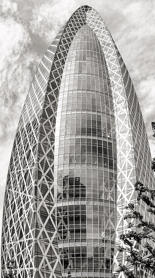 Architecture Photograph - Mode Gakuen Cocoon Tower by For Ninety One Days