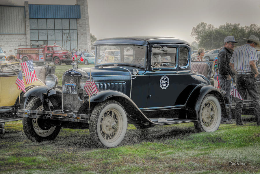Model A Ford  Photograph by Dyle   Warren