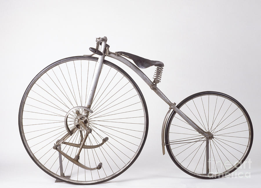 Model Of A Facile Bicycle Photograph by Clive Streeter  Dorling Kindersley  Science Museum London