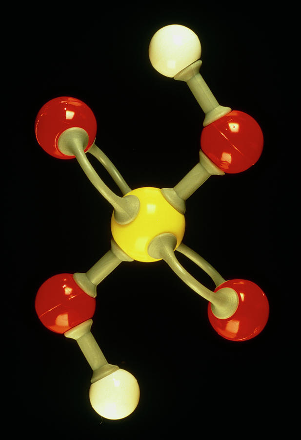 Sulfuric Sulphuric Acid Model Stock Photos Freeimages Com My XXX Hot Girl   Model Of Molecule Of Sulphuric Acid Adam Hart Davisscience Photo Library 