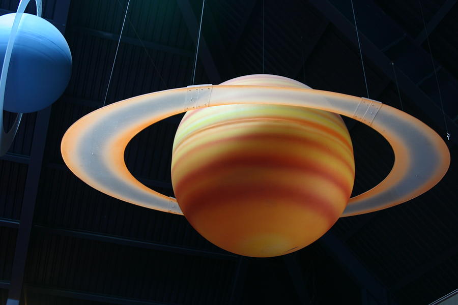 Model of Saturn Photograph by Pablohart