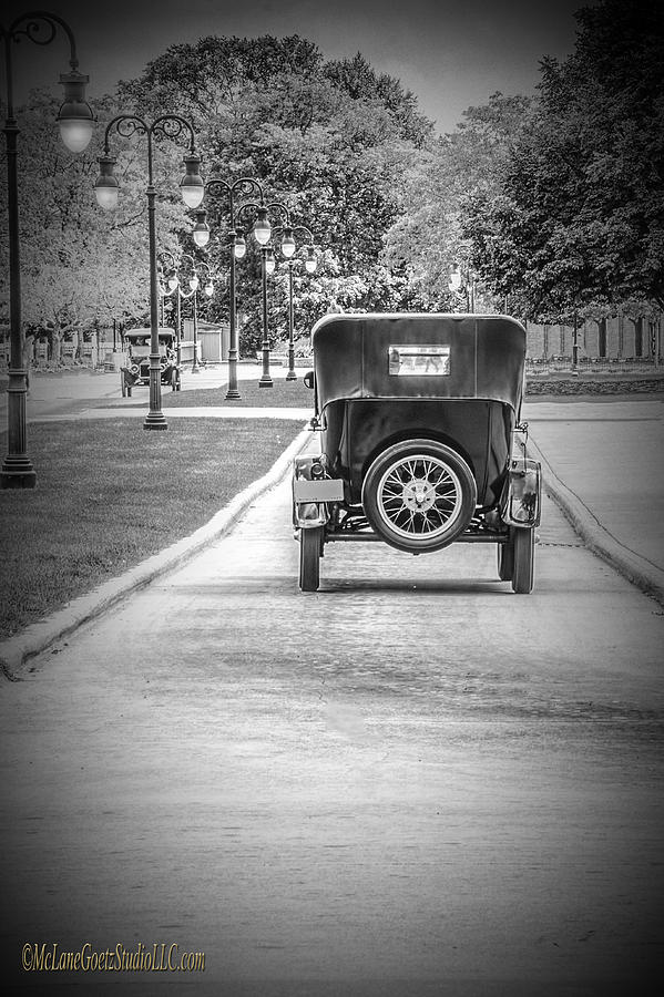Model T Ford Down the road Photograph by LeeAnn McLaneGoetz McLaneGoetzStudioLLCcom