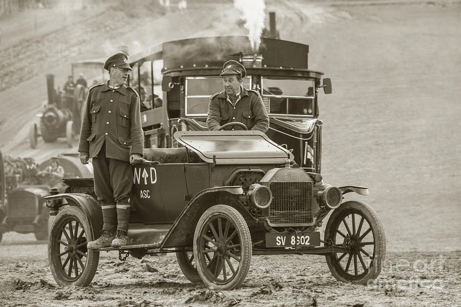 Model T Of War Photograph