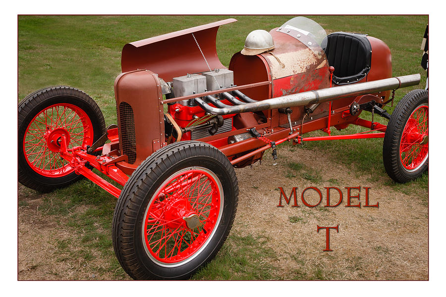 Model T Racer Photograph by Mike Penney