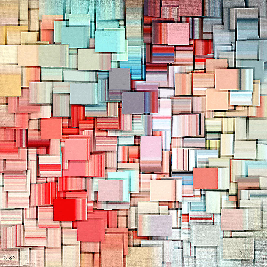 Modern Abstract X Digital Art by Lourry Legarde | Fine Art America