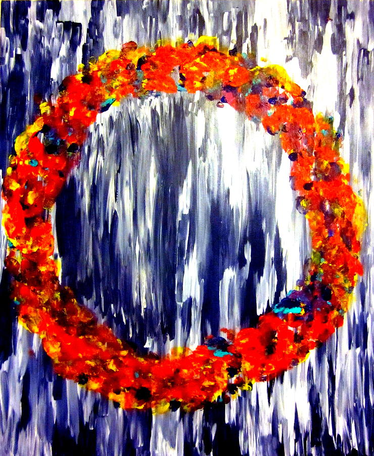 Modern Art Painting Original By Zee Clark Painting By Zee Clark