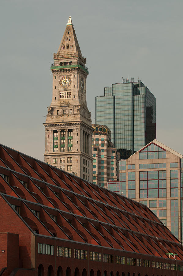 Modern Boston Photograph by Paul Mangold
