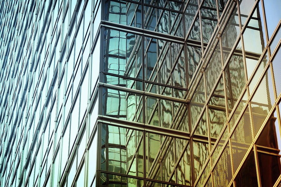 Modern Building Abstract Photograph by Blackred