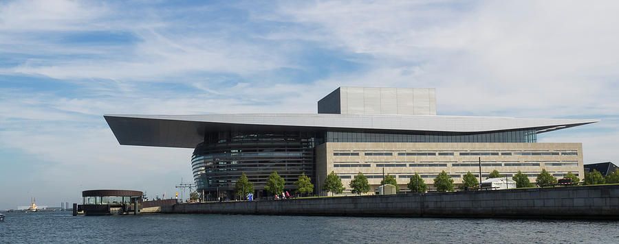 Modern Building At The Waterfront Photograph by Panoramic Images