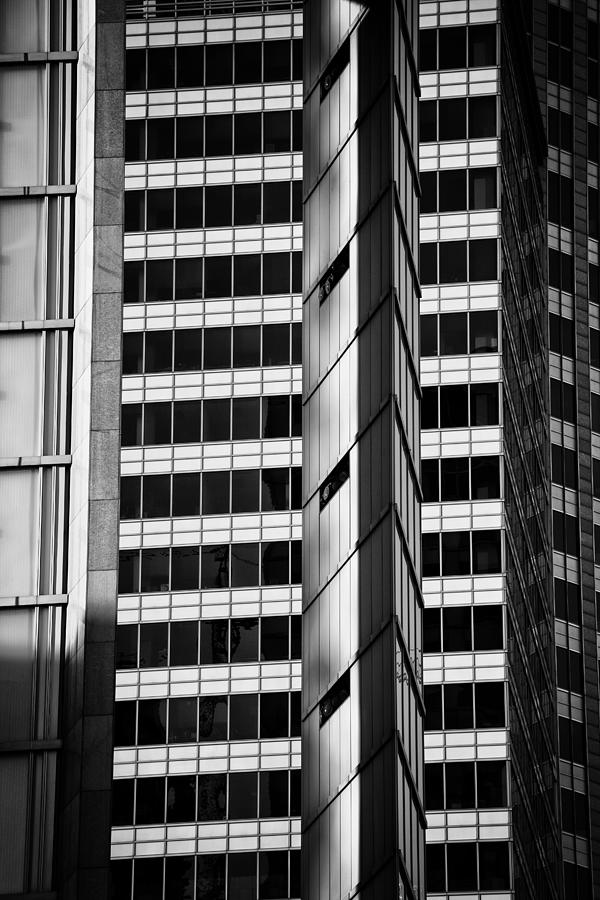 Modern Buildings Abstract Architecture Photograph by Artur Bogacki