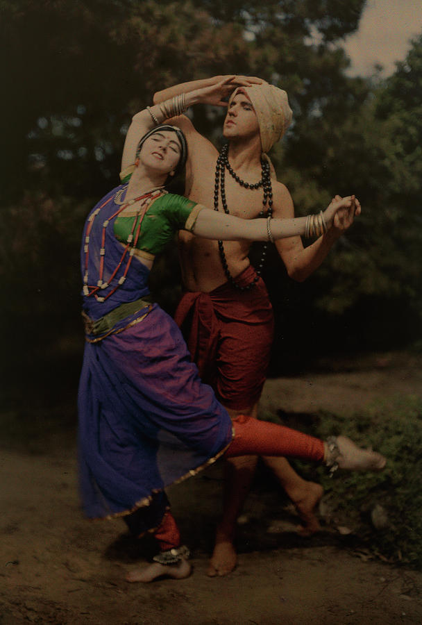 Modern Dance Pioneers Ted Shawn Photograph By Franklin Price Knott