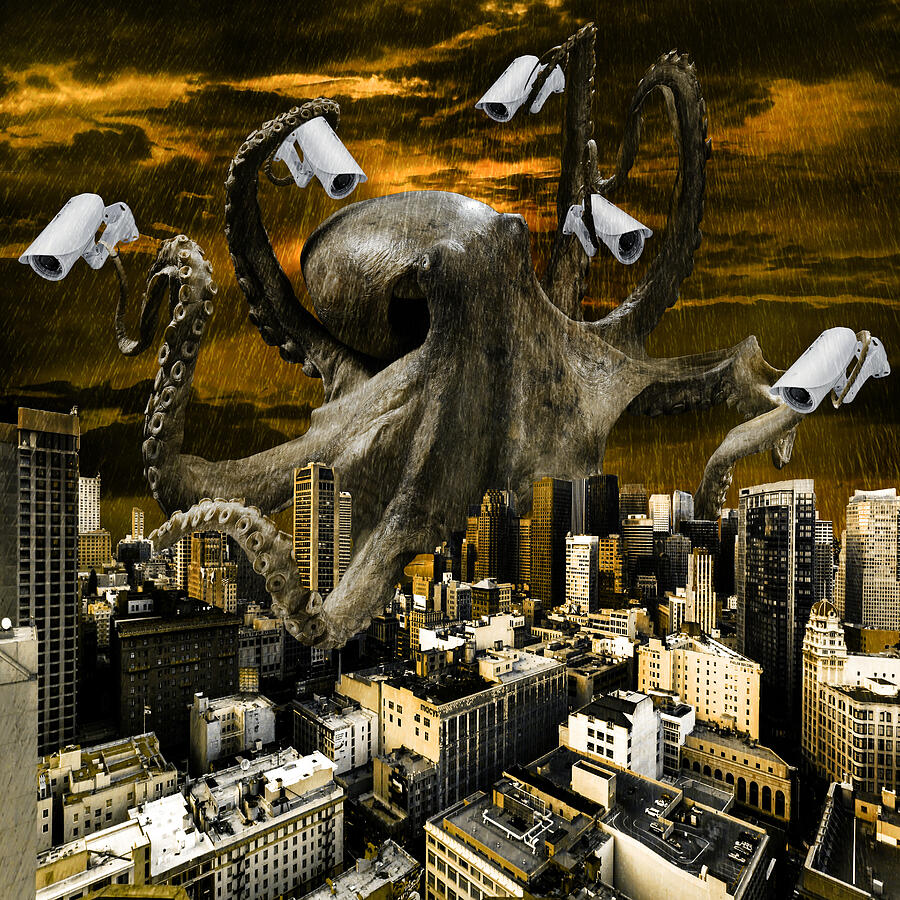 Surrealism Digital Art - Modern Freedom by Marian Voicu