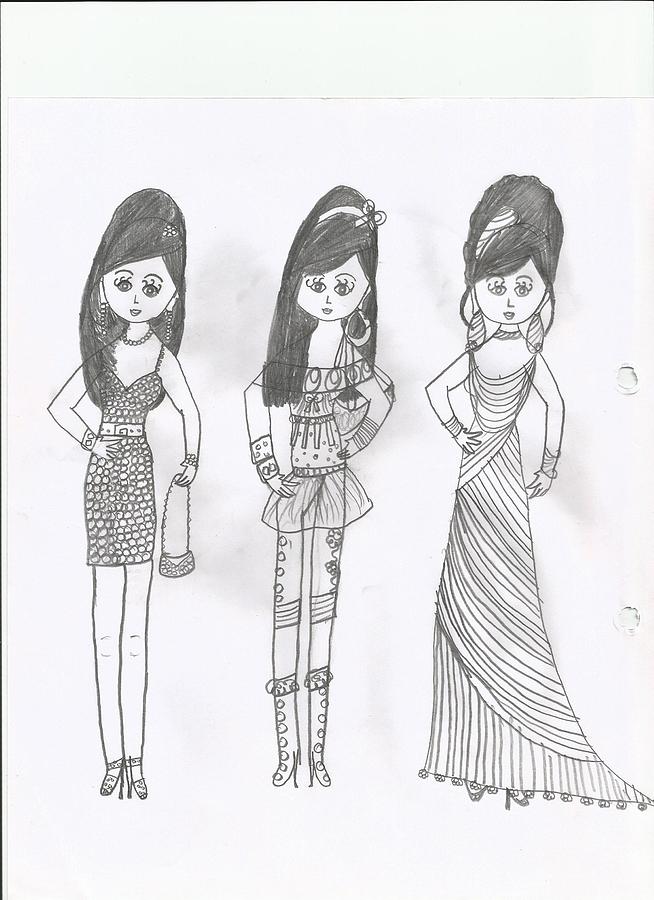 Bridal Fashion Week  Fashion sketches Fashion design sketches Fashion  illustration sketches dresses