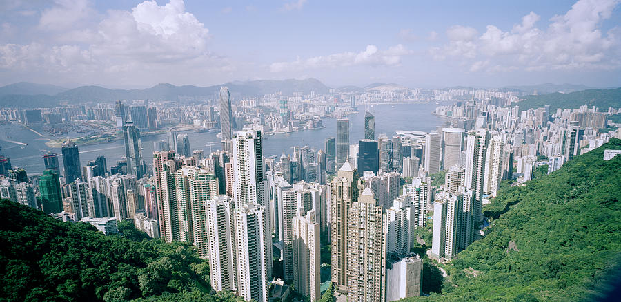 Modern Hong Kong Photograph by Shaun Higson