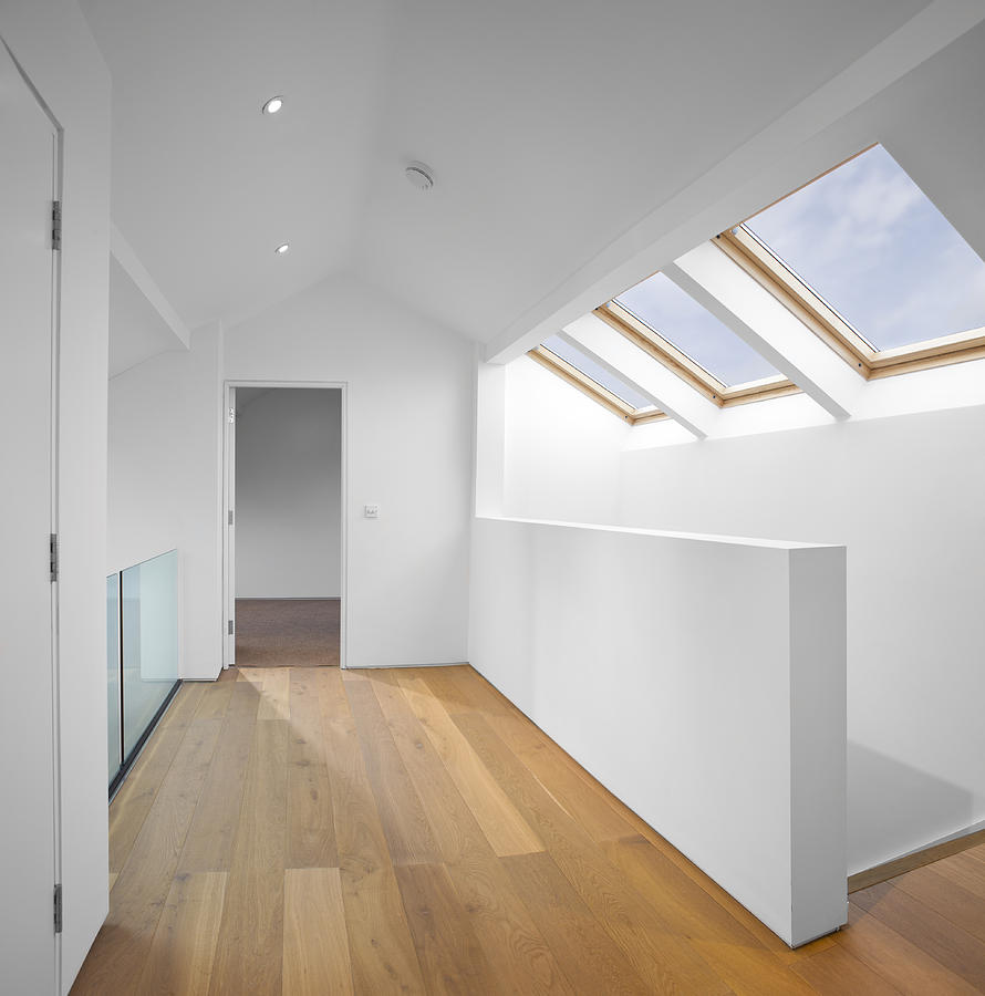 Modern Loft Conversion Photograph by Sturti Modern Loft Conversion Photograph by Sturti