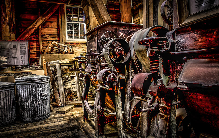 Modern Machines Photograph by Ray Congrove