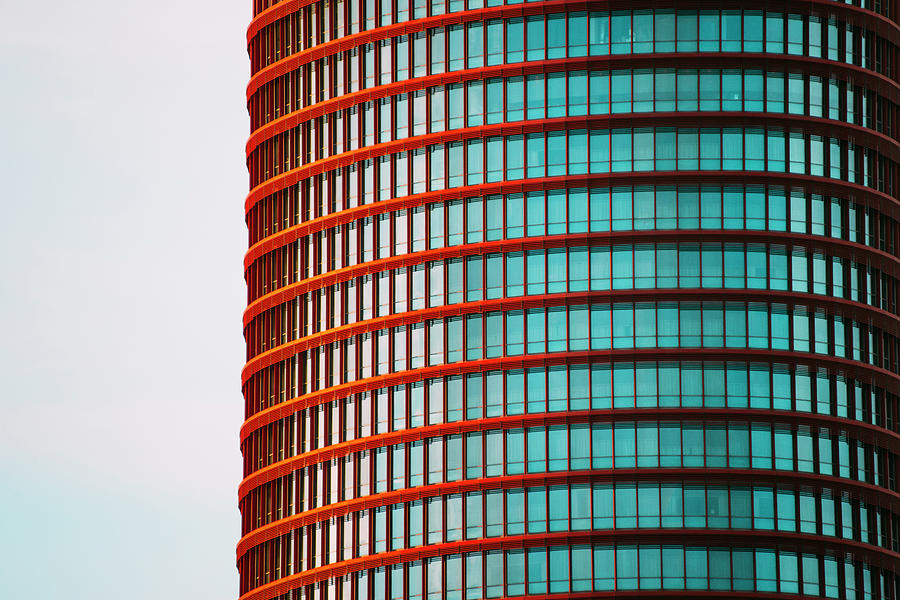 Modern Office Building Photograph by Marioguti