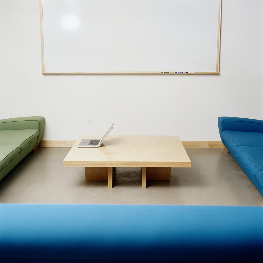 Modern Office Interior Photograph by Ryan McVay