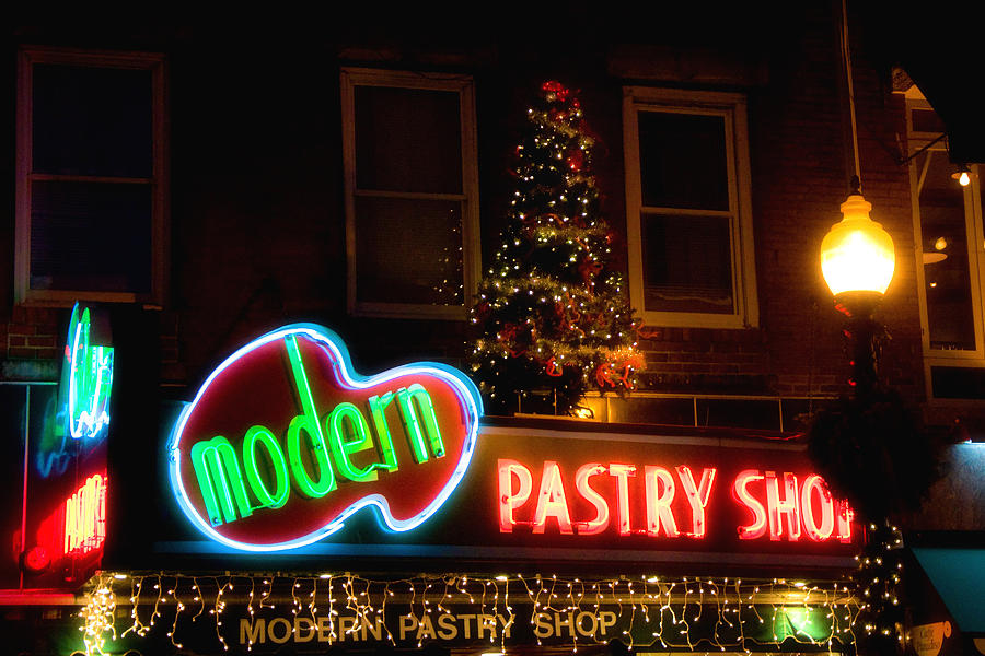 Modern Pastry 3 Photograph by Joann Vitali