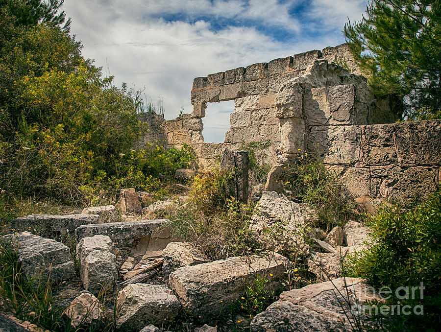 Modern Ruins Photograph