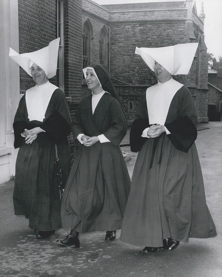 Black Nuns In Traditional Habits