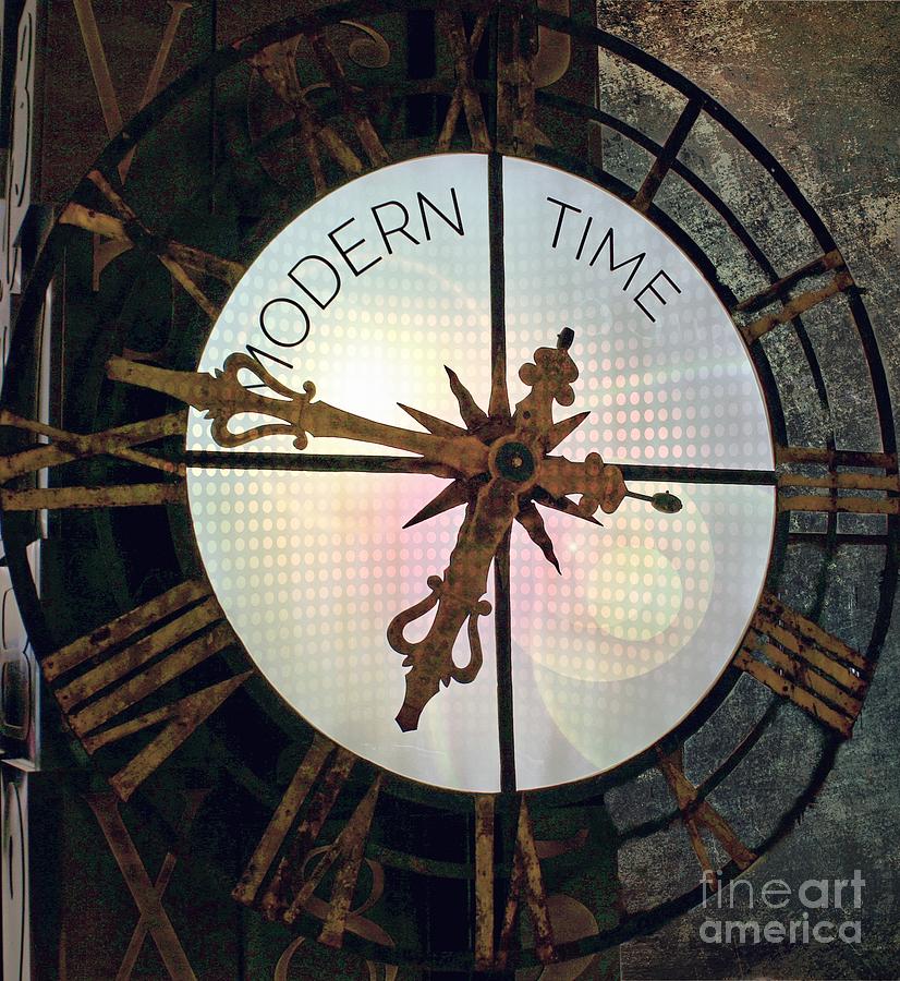 Modern Time Photograph by Lilliana Mendez