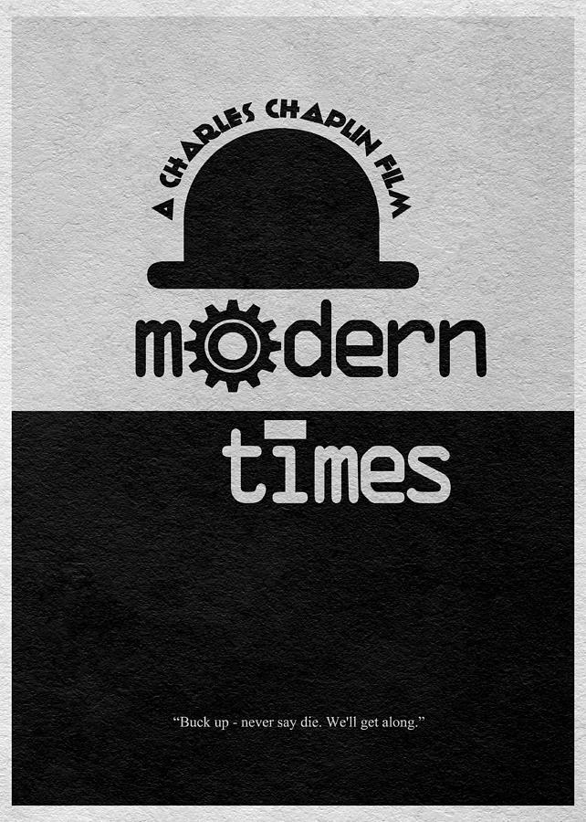 Modern Times Painting by Inspirowl Design