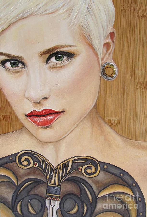 Modern Warrior Beauty by Malinda Prudhomme Modern Warrior Beauty by Malinda Prudhomme
