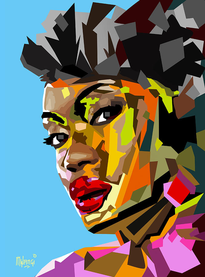 Modern Woman Digital Art by Anthony Mwangi