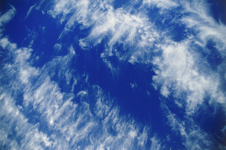 Modified Cirrus Clouds Photograph by Simon Fraser/science Photo Library