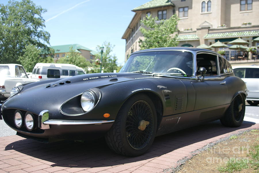 Modified Jaguar E-Type Photograph by Cody Luzier - Pixels