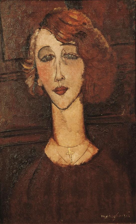 Modigliani, Amedeo 1884-1920. Renée Photograph by Everett - Pixels