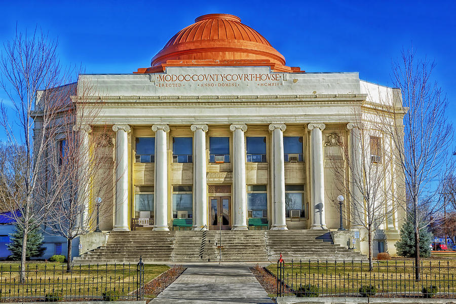 Modoc County California Courthouse Photograph by Mountain Dreams Pixels