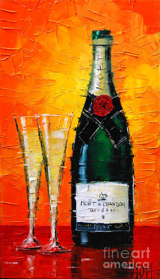 Moet Et Chandon I by Mona Edulesco