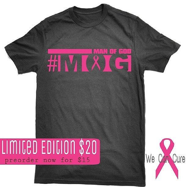 #mogmovement  Breast Cancer Shirts Are Photograph by David Williams