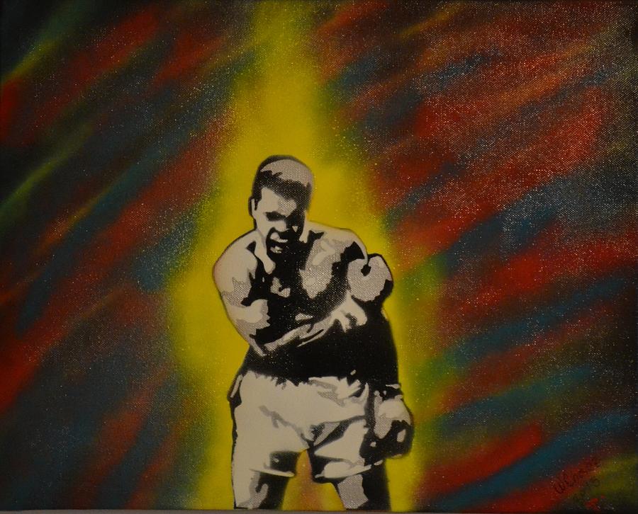 Mohamed Ali Painting by William Chavez - Fine Art America