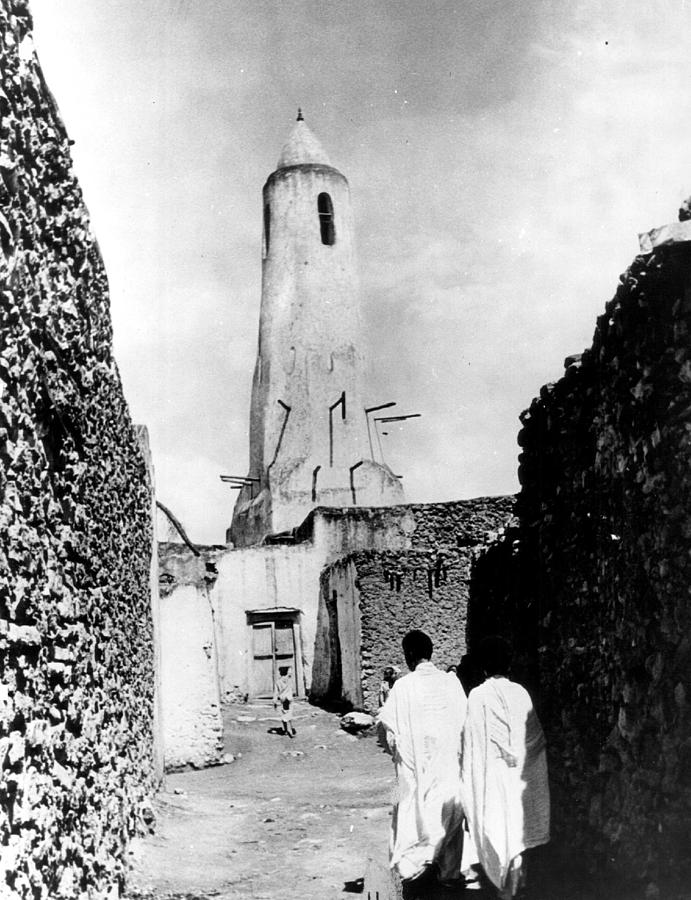 Mohammedan Mosque In Harar Ethiopia Photograph by Retro Images Archive