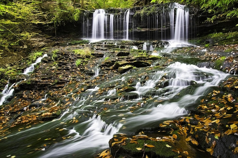 Mohawk Falls 1 Photograph by Paul Riedinger