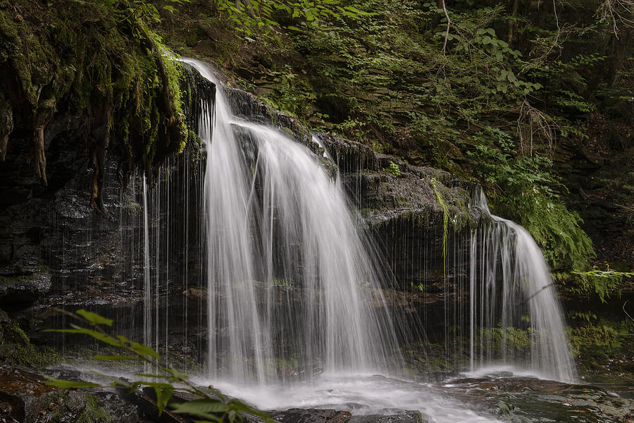 Mohawk Falls Photograph by Robert Mitchell