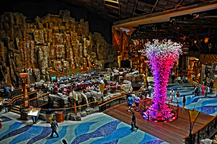 Mohegan Sun Casino Photograph by Mike Martin