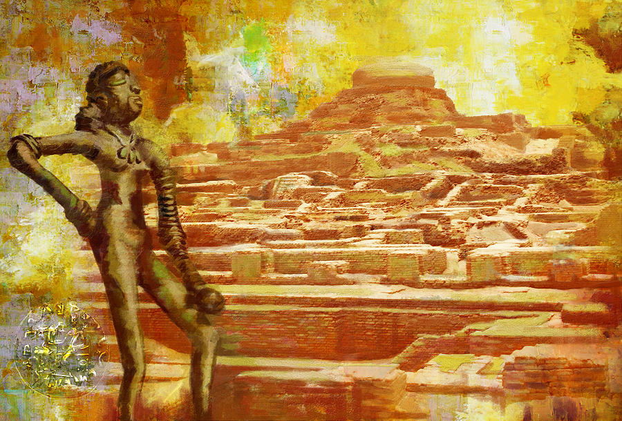 Mohenji Daro Painting by Catf