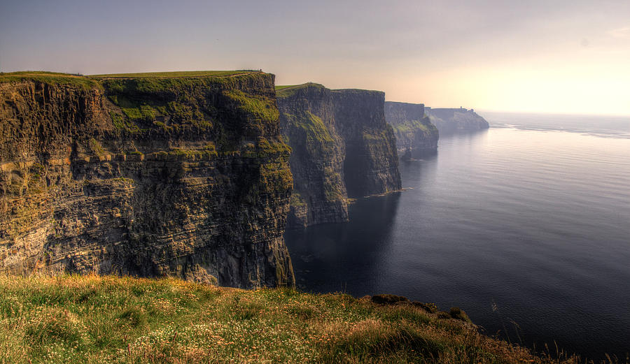 Moher Sunset Photograph by Ryan Moyer