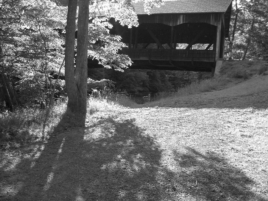 Mohican Covered Bridge Photograph by R A W M  