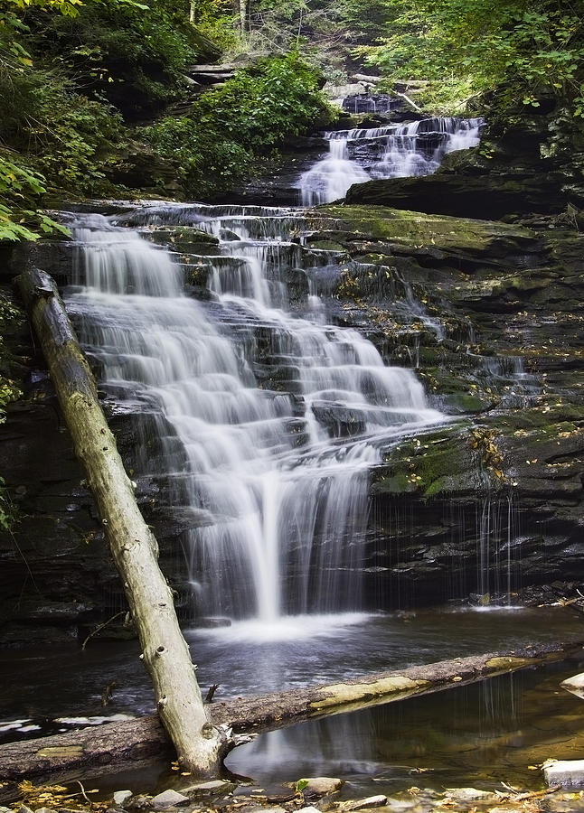 Mohican Falls Photograph by Paul Riedinger