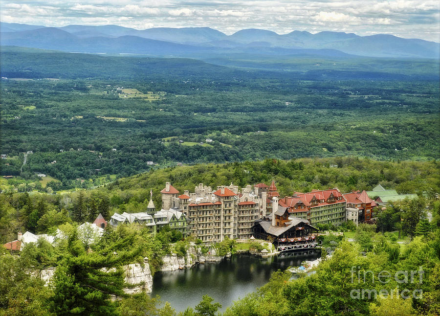 Landscape Photograph - Mohonk by Claudia Kuhn
