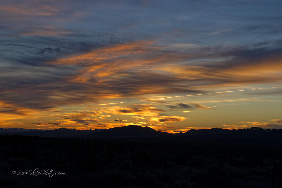 Mojave Desert Sunrise Photograph by Jim Thompson