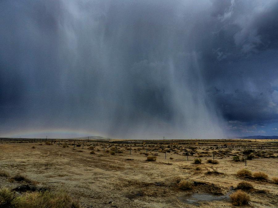 Nature Photograph - Mojave HDR 024 by Lance Vaughn